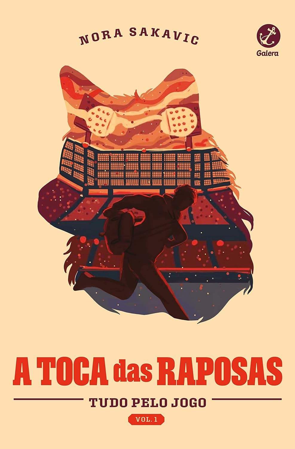 A Toca das Raposas (Vol. 1 Tudo Pelo Jogo): Mergulhe no Mundo do Exy!
