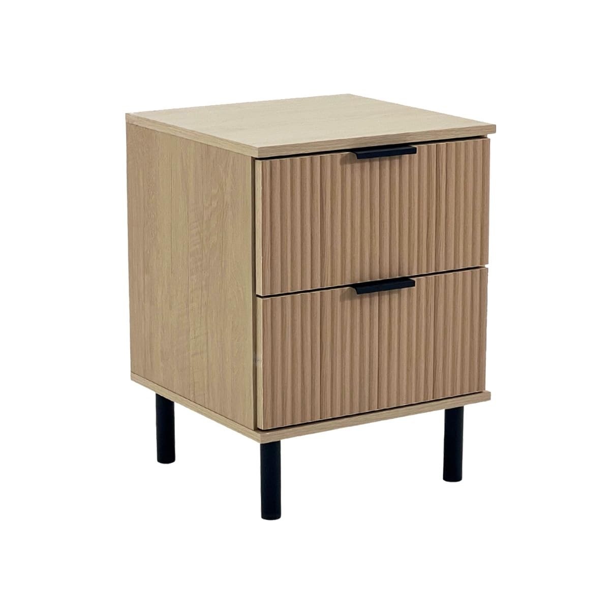 Mesa de Cabeceira Ditália 2 Gavetas DM-121 – Design Moderno e Praticidade no Quarto