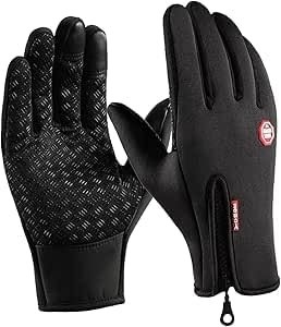 Luva de Moto Impermeável e Térmica: Conforto e Segurança no Frio!