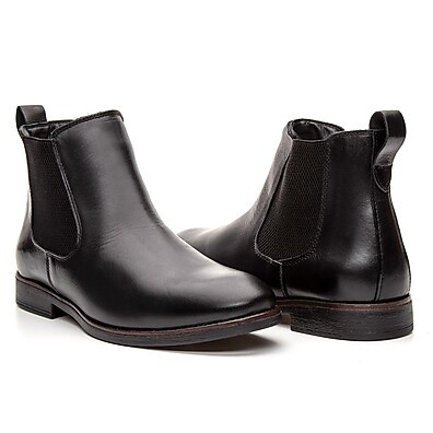 Bota Chelsea Masculina: Conforto e Elegância em Couro Nobre