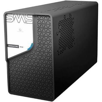 Nobreak SMS Tech 1400VA: Proteja Seus Equipamentos!