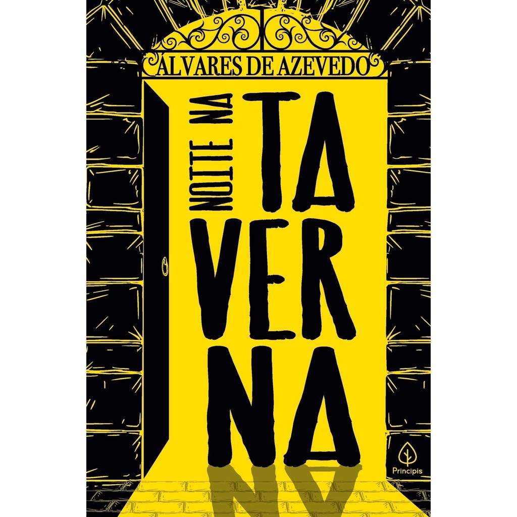 Noite na Taverna: Mergulhe no Romantismo Sombrio de Azevedo