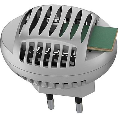 Repelente Elétrico Set Inset + 4 Pastilhas: Proteção Contra Mosquitos por 4 Noites