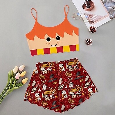 Pijama Harry Potter: Conforto Mágico para Suas Noites!
