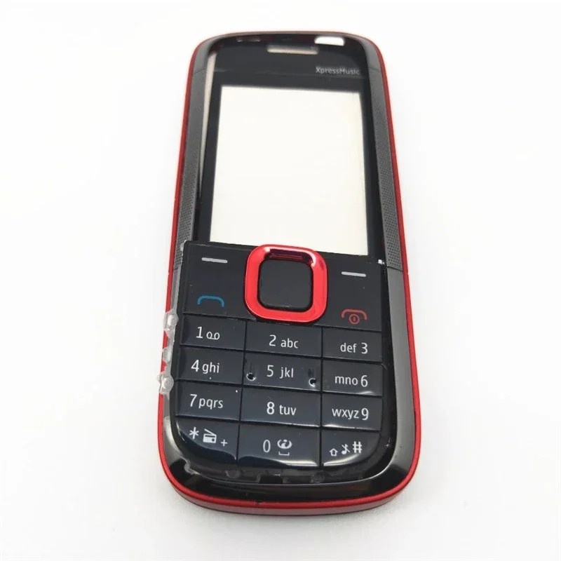 Nokia 5130: Capa Traseira + Teclado 📱
