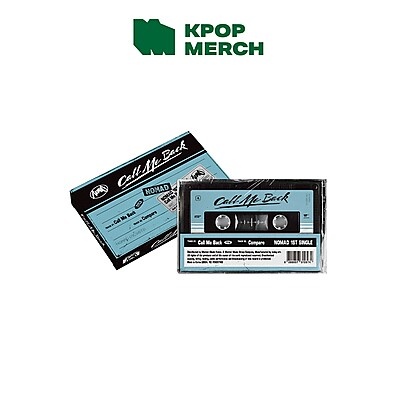 NOMAD - Call Me Back: Álbum Single (Tape Ver.)