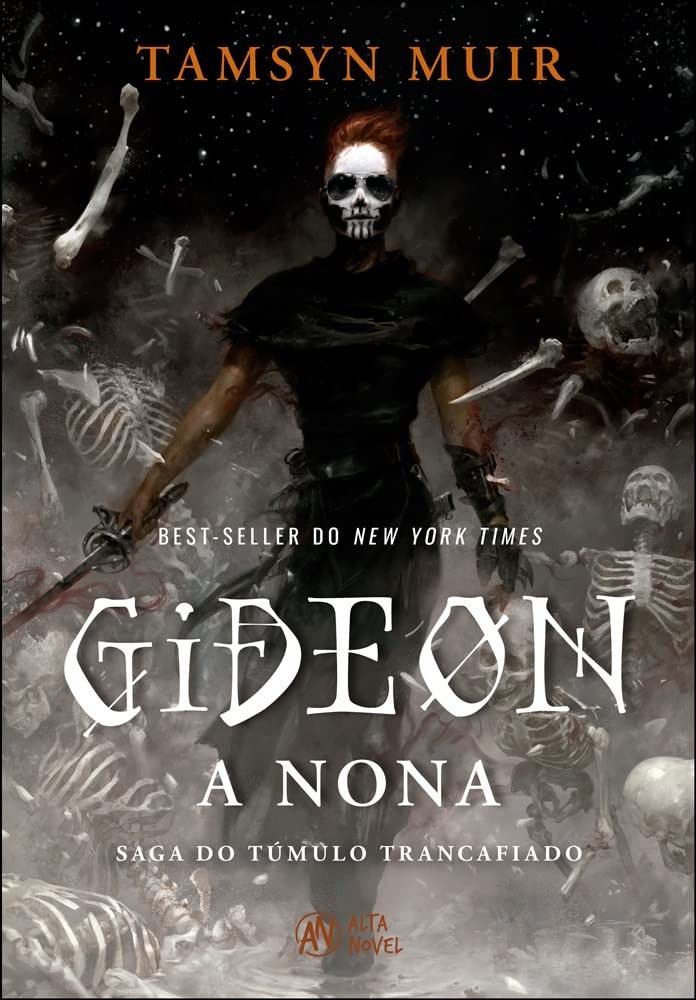 Gideon, a Nona: Saga do Túmulo Trancafiado | Aventura Necromante Inesquecível