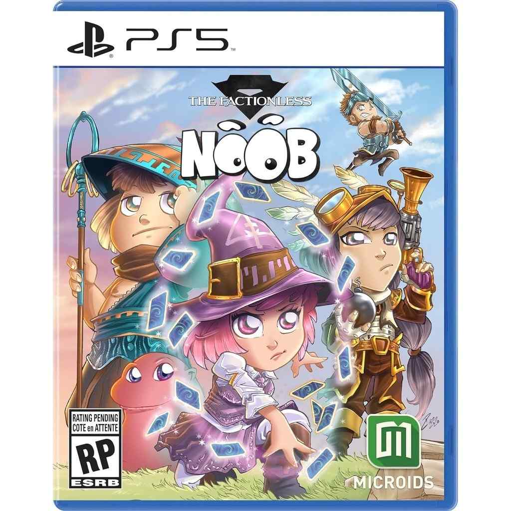 Noob The Factionless PS5: Aventura Épica!