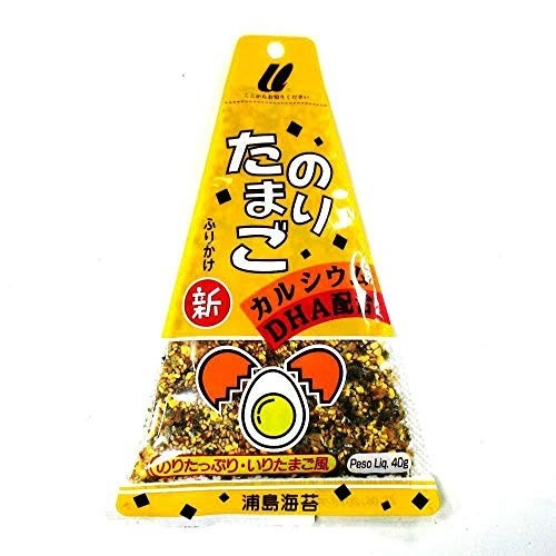 Furikake Triangulo Nori Tamago 33g Urashima