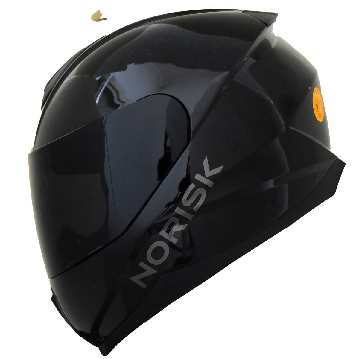 Capacete Norisk Razor Preto Brilho: Segurança e Estilo para Sua Pilotagem
