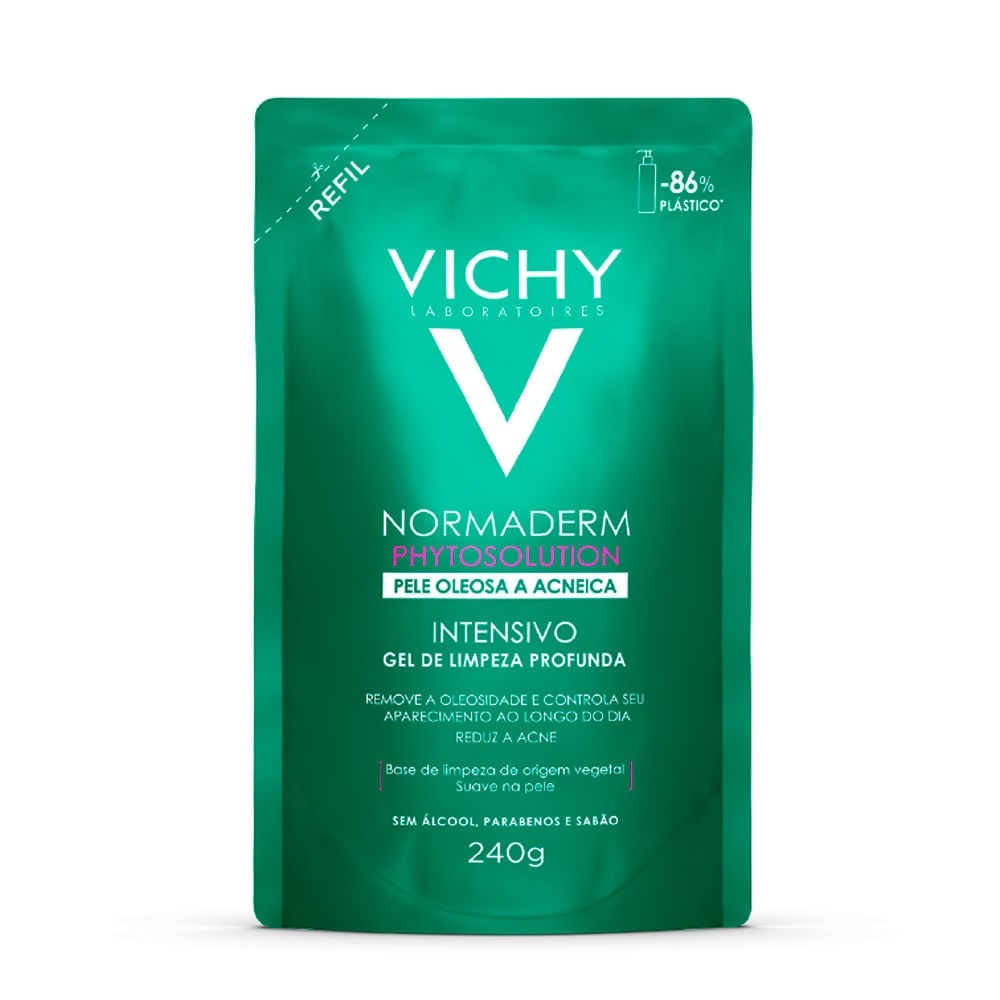 Normaderm Vichy: Limpeza Profunda para Pele Oleosa