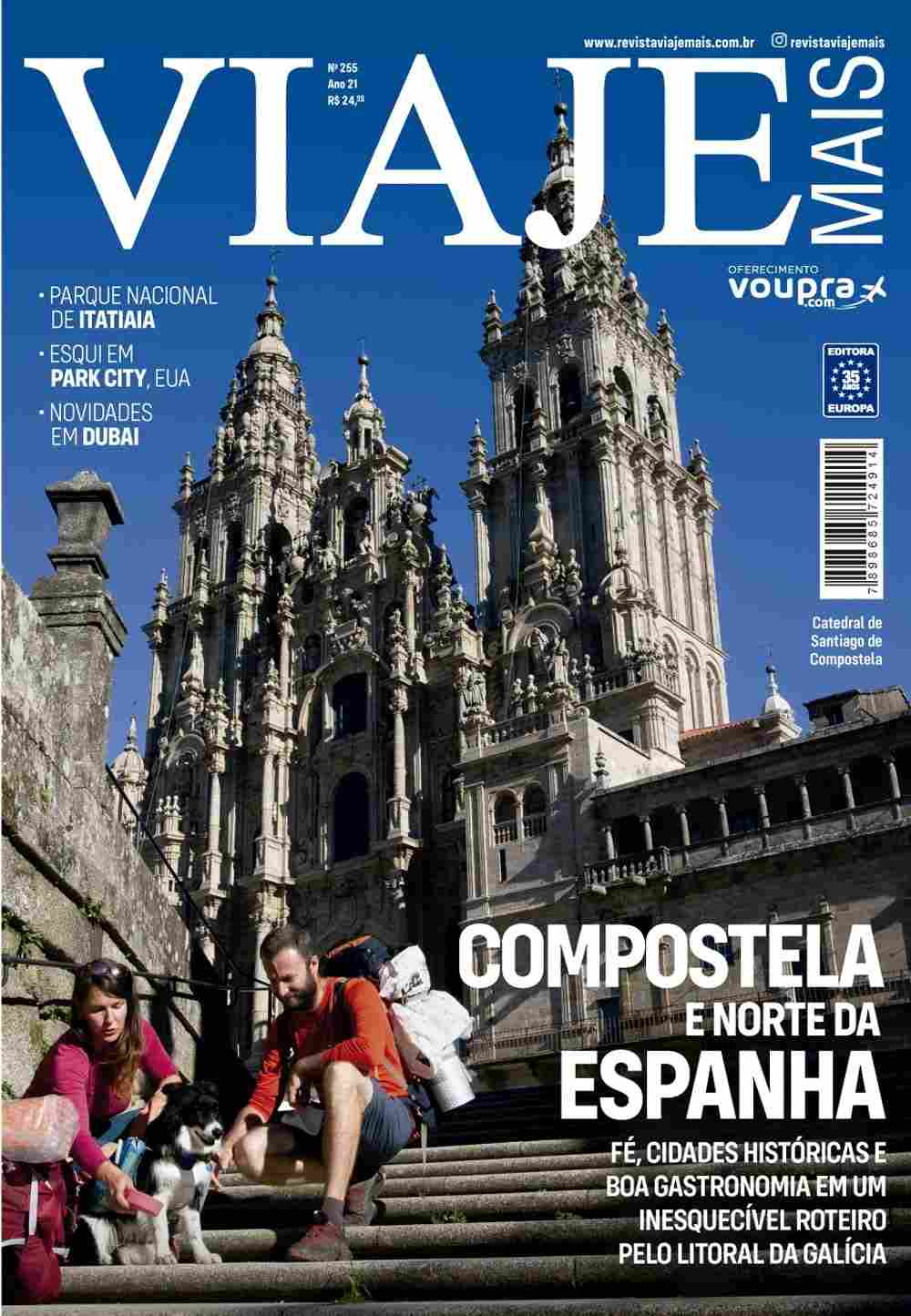 norte-descubra-espanha-revista-a-viaje-255-da-edicao-e-compostela-mais-o-a