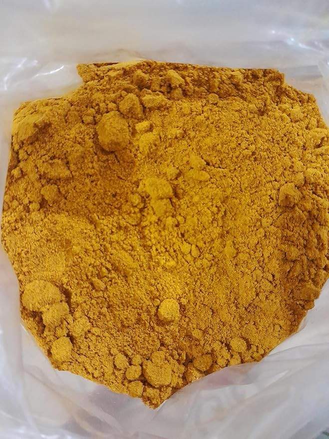 Açafrão em Pó,Puro,Orgânico,do Norte de Minas Gerais 150g