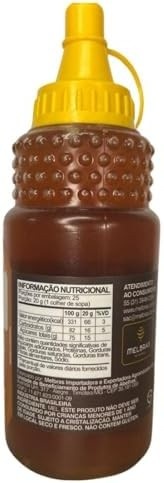 Mel Silvestre 500g - Nosso Mel Bisnaga