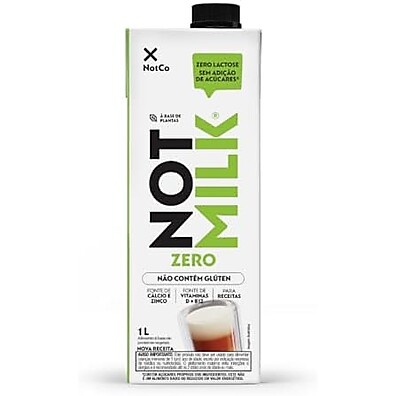 NotMilk NotCo: Bebida Vegetal Zero Açúcar 1L