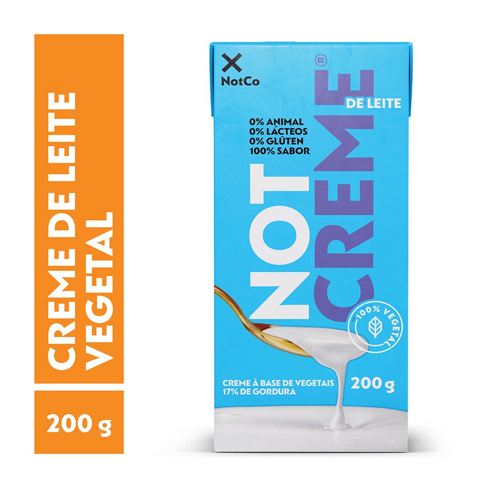 NotCreme: O Creme de Leite Vegetal Perfeito!