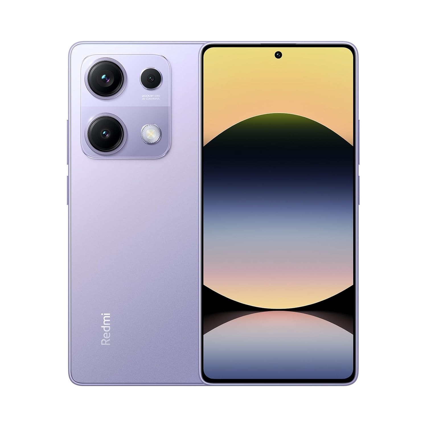 Xiaomi Redmi Note 14S 4G NFC Aurora Purple: Potência e Estilo em Suas Mãos