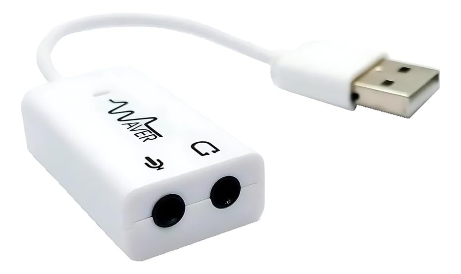 Adaptador P2 para USB: Som de Qualidade no PS5, PS4, PC e Notebook