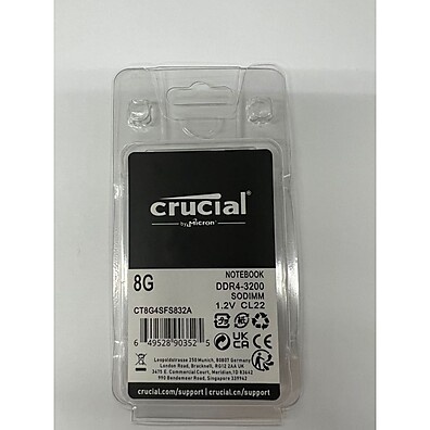 🚀 Crucial 8GB DDR4 3200MHz: Turbine seu Notebook!