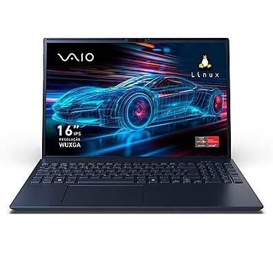 Notebook Vaio FE 16: Potência e Portabilidade com Linux