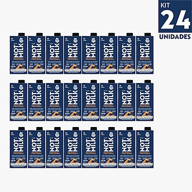 NotMilk 26g Proteína 750ml – Bebida Vegetal da NotCo