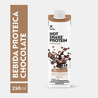 NotShake Protein 16g Chocolate – Bebida Proteica Vegetal 250ml