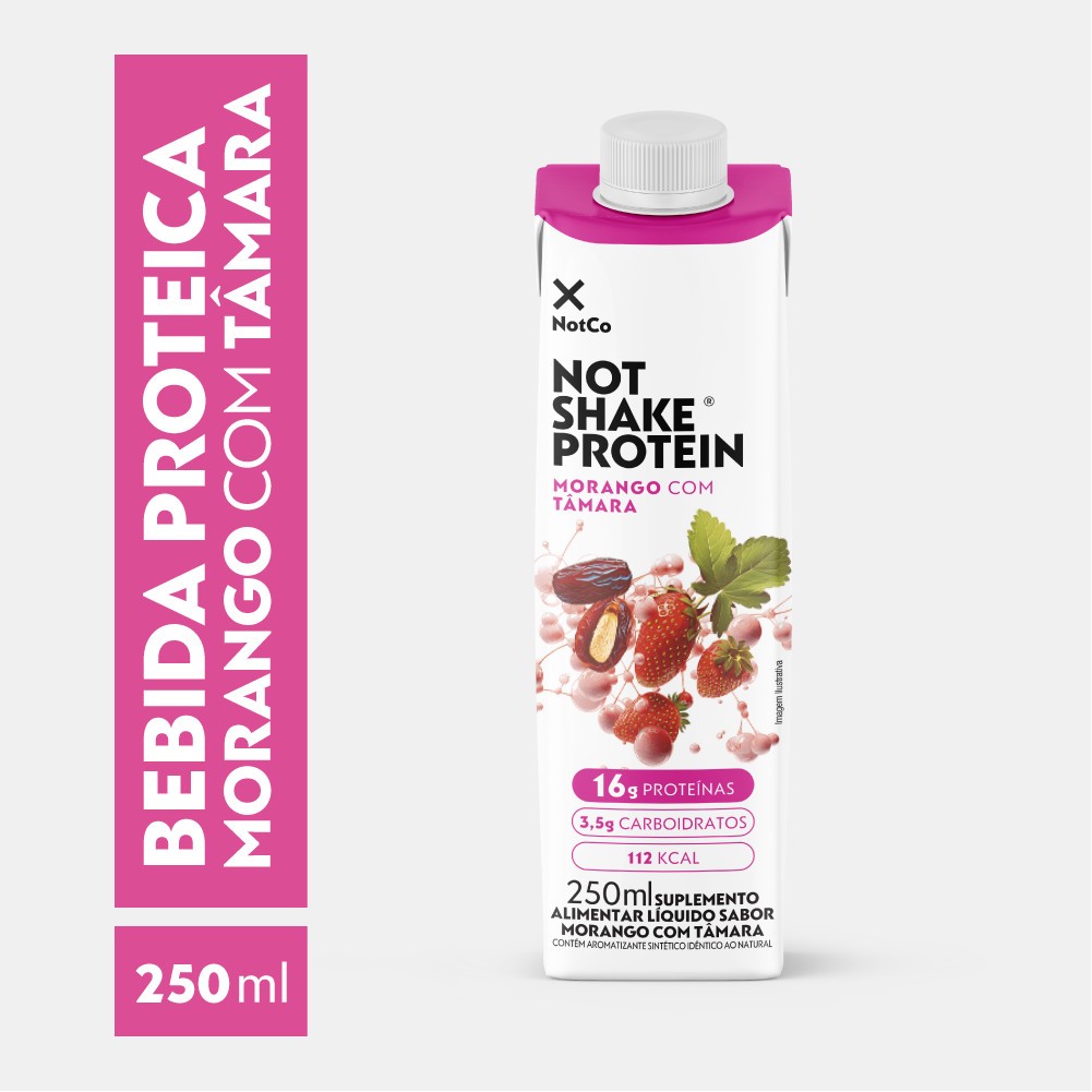 NotShake Protein: 16g de Proteína Vegana Deliciosa