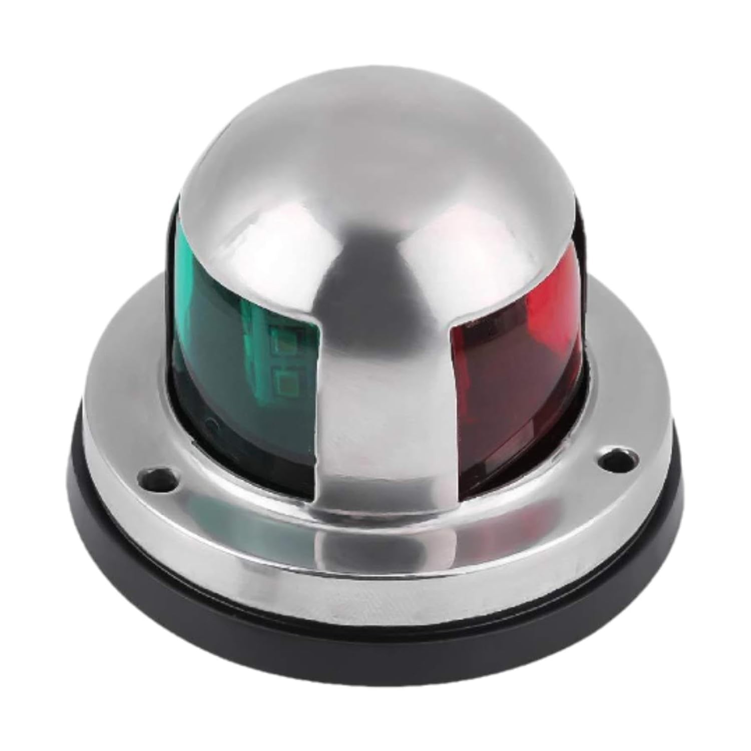 Luz de Navegação QccHieUs para Barcos: Segurança e Visibilidade Noturna (Vermelho/Verde, IP68)
