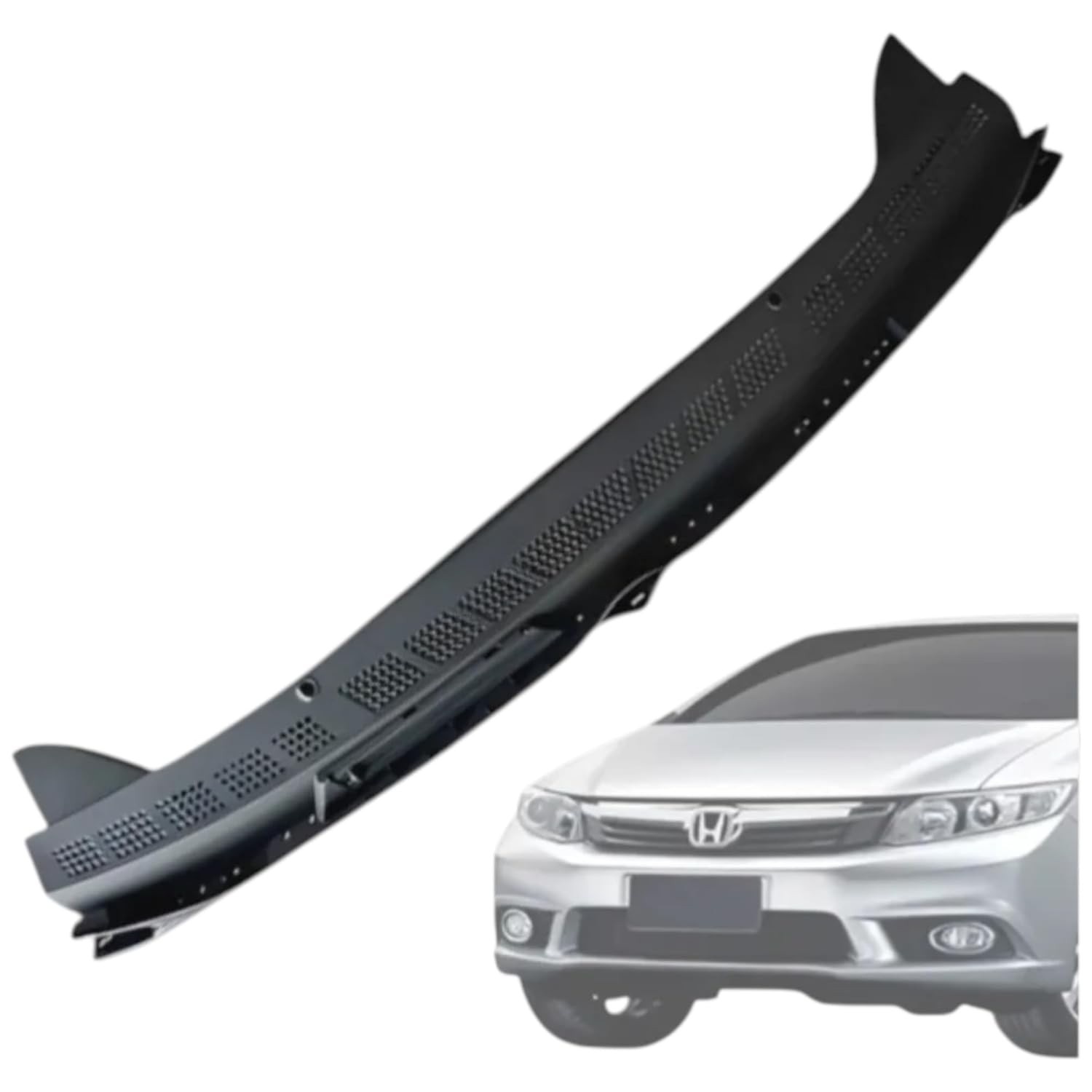 Renove seu Honda Civic (2006-2011) com a Grade Dianteira Nova e Encaixe Perfeito!