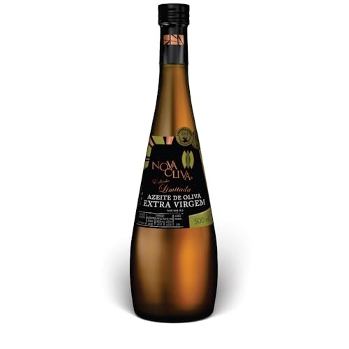 AZEITE NOVA OLIVA EXTRAVIRGEM EDICAO LIMITADA 500ml