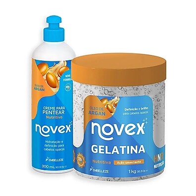 Novex Argan: Definição e Brilho Intenso!