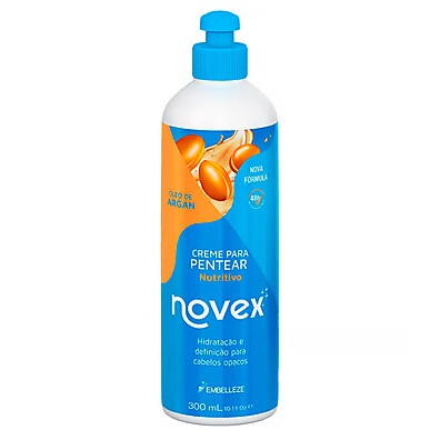 Novex Argan: Hidratação Poderosa para Seus Cabelos