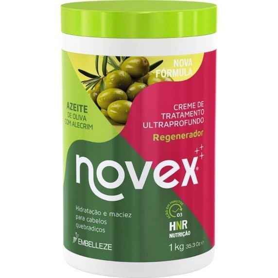 Novex Azeite e Alecrim: Hidratação Profunda 1kg