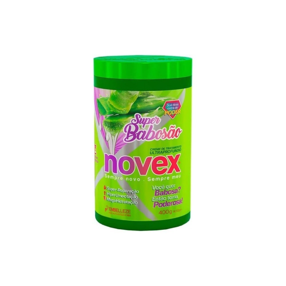 Novex Babosão: Cabelos Fortes e Hidratados