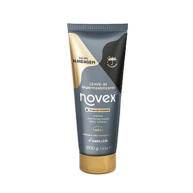 Novex Blindagem: Cabelos Imunes ao Frizz!