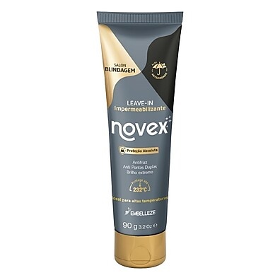Novex Blindagem: Leave-In Impermeabilizante 90g