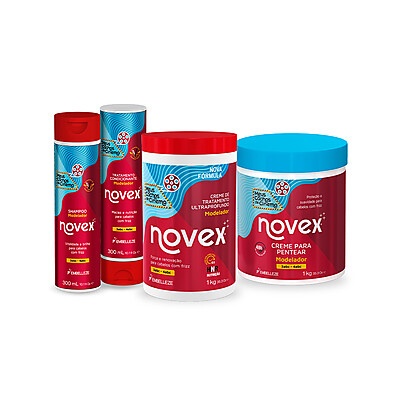 Novex Cachos de Cinema: Kit Completo para Cachos Incríveis