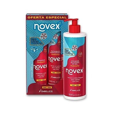 Novex Cachos de Cinema: Kit Completo para o Dia a Dia