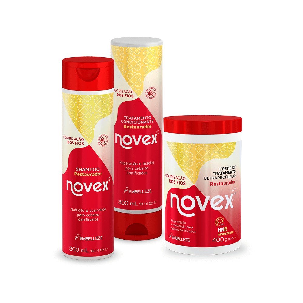 Novex Cicatrização: Revitalize Seus Fios!