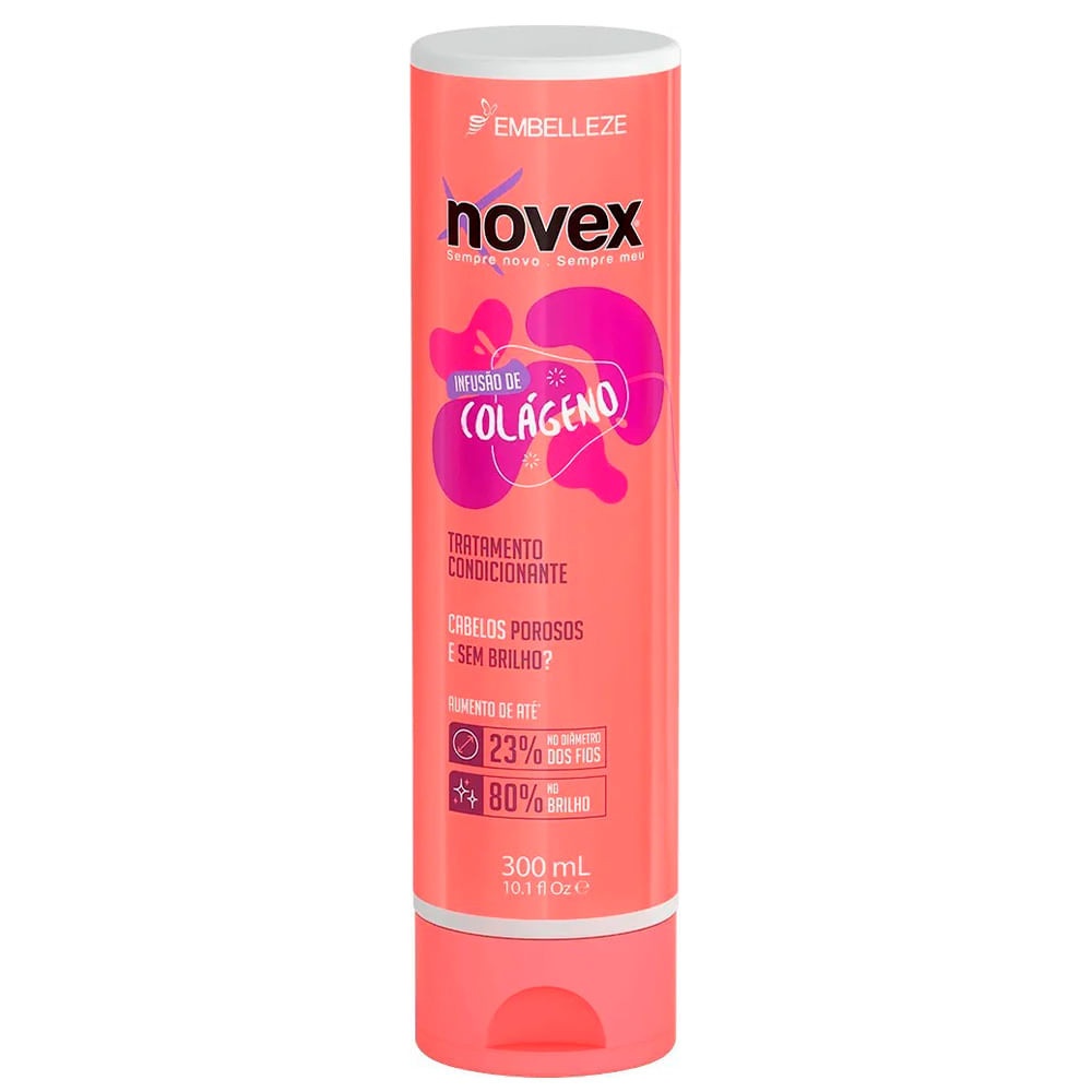 Novex Colágeno: Cabelos Fortes e Radiantes