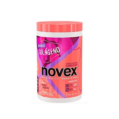 Novex Colágeno: Hidratação Poderosa 1Kg