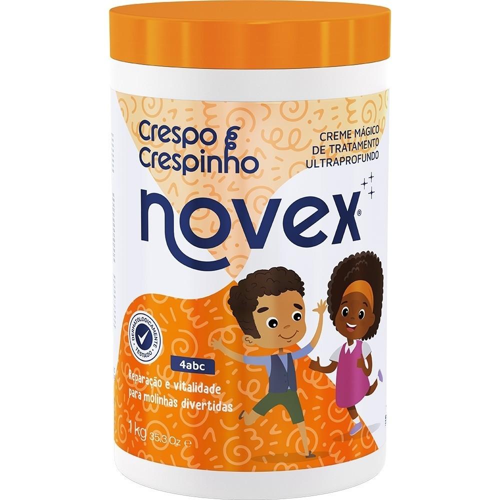 Novex Crespo e Crespinho: Cachos Fortes e Radiantes!