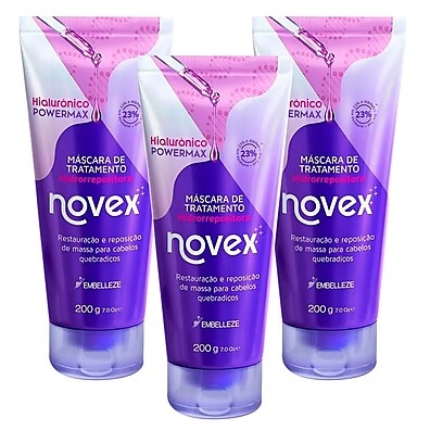 Novex Hialurônico: Hidratação Power para Seus Cabelos