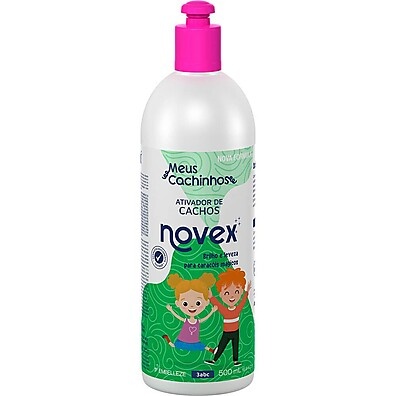 Novex Meus Cachinhos: Ative e Defina!