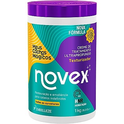 Novex Meus Cachos: Hidratação Poderosa para Seus Cachos!
