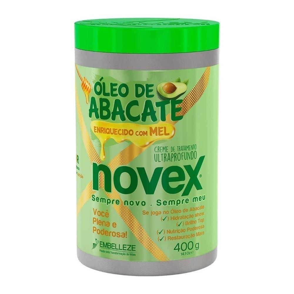 Novex Óleo de Abacate: Hidratação Poderosa!