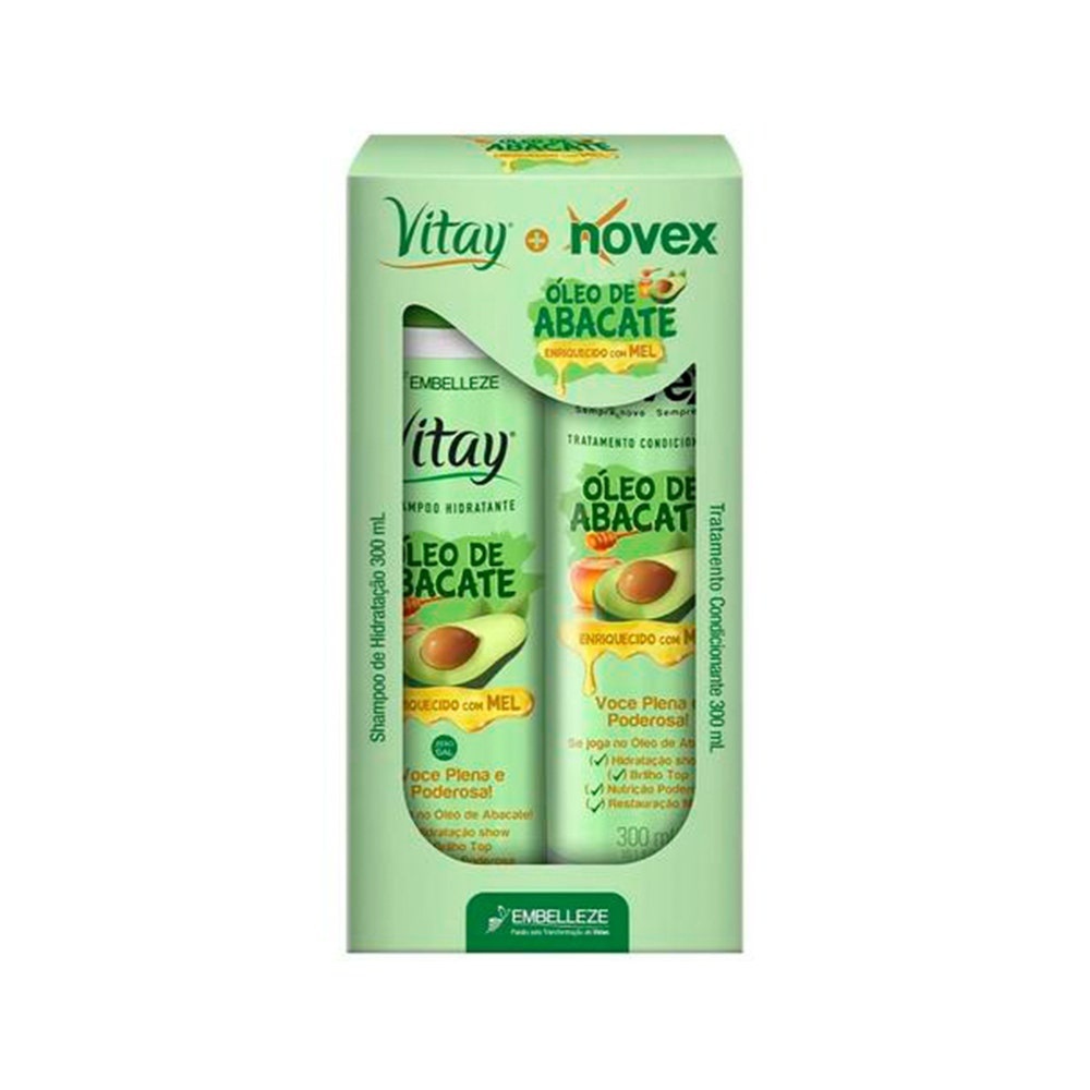 Novex Óleo de Abacate: Nutrição Poderosa!