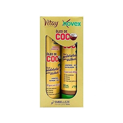 Novex Óleo de Coco: Cabelos Nutridos e Radiantes