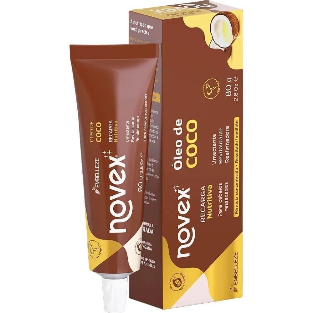 Novex Óleo de Coco: Hidratação Profunda 80g