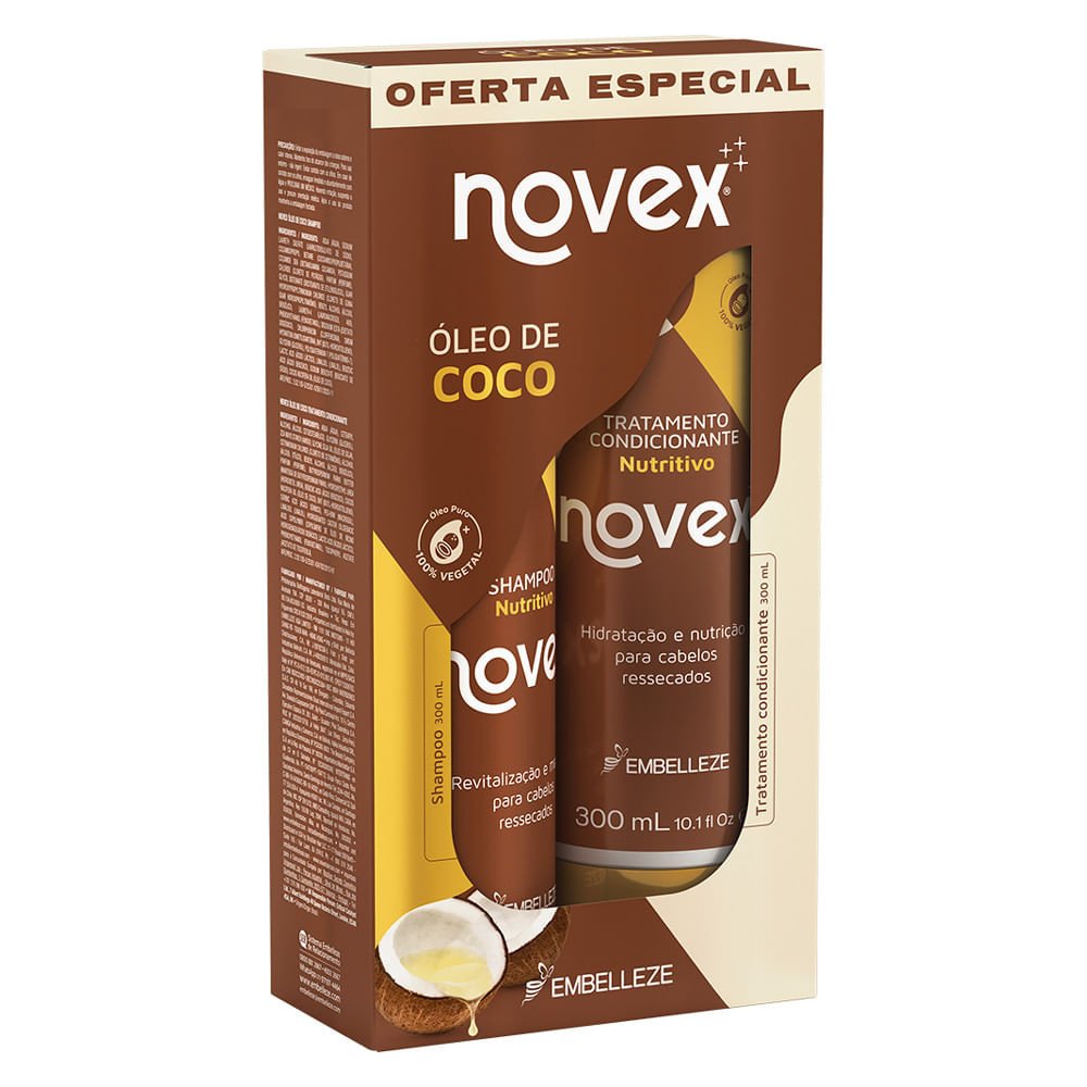 Novex Óleo de Coco: Nutrição Profunda para Seus Cabelos